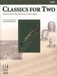 CLASSICS FOR TWO OBOE cover